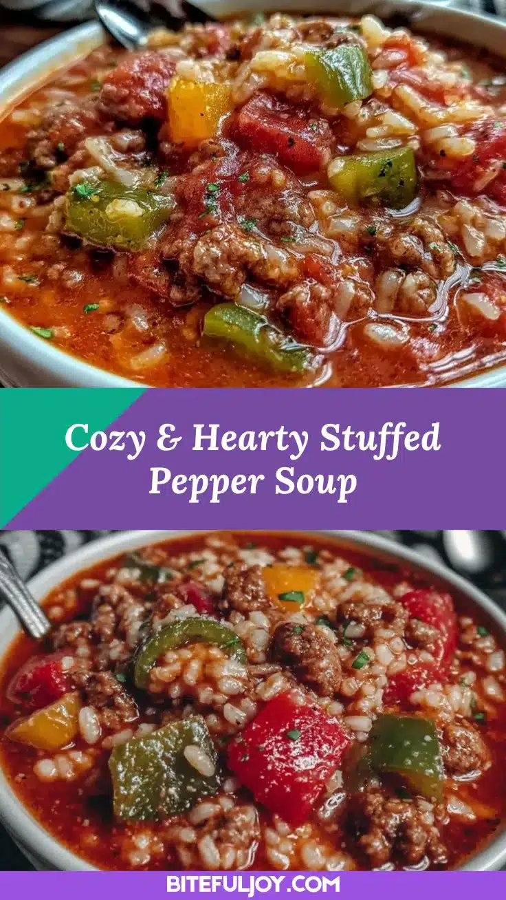 stuffed pepper soup recipe