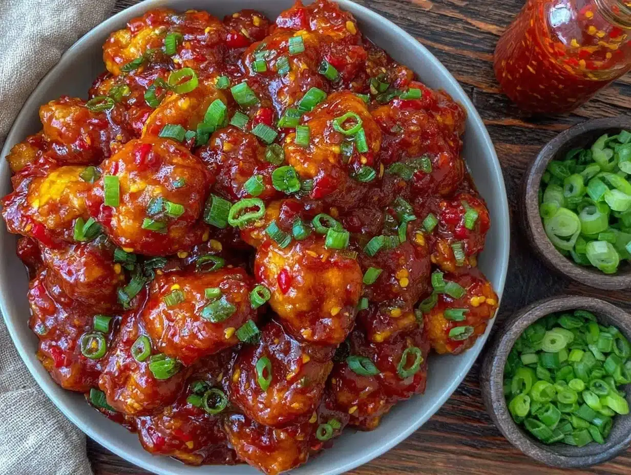 sweet chili chicken preparation steps