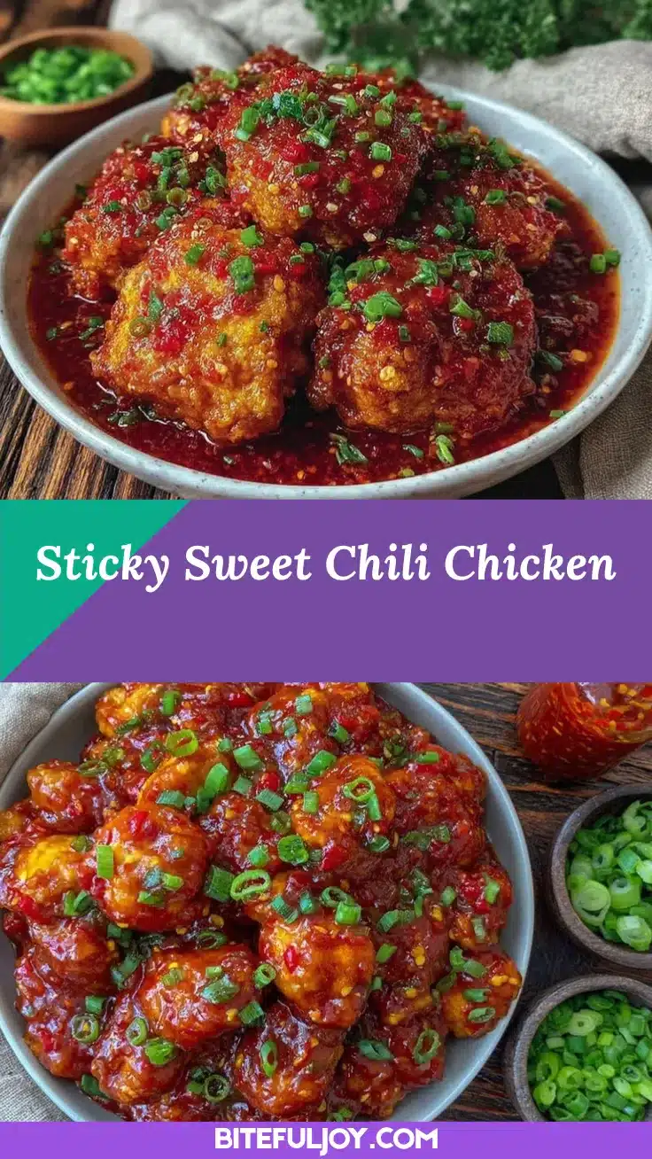 sweet chili chicken recipe