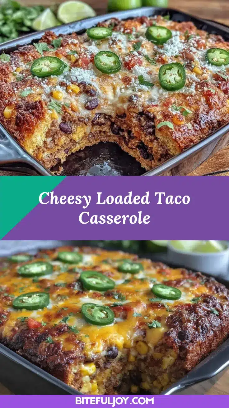 taco casserole recipe