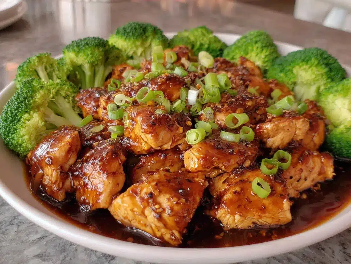 teriyaki chicken recipe preparation steps
