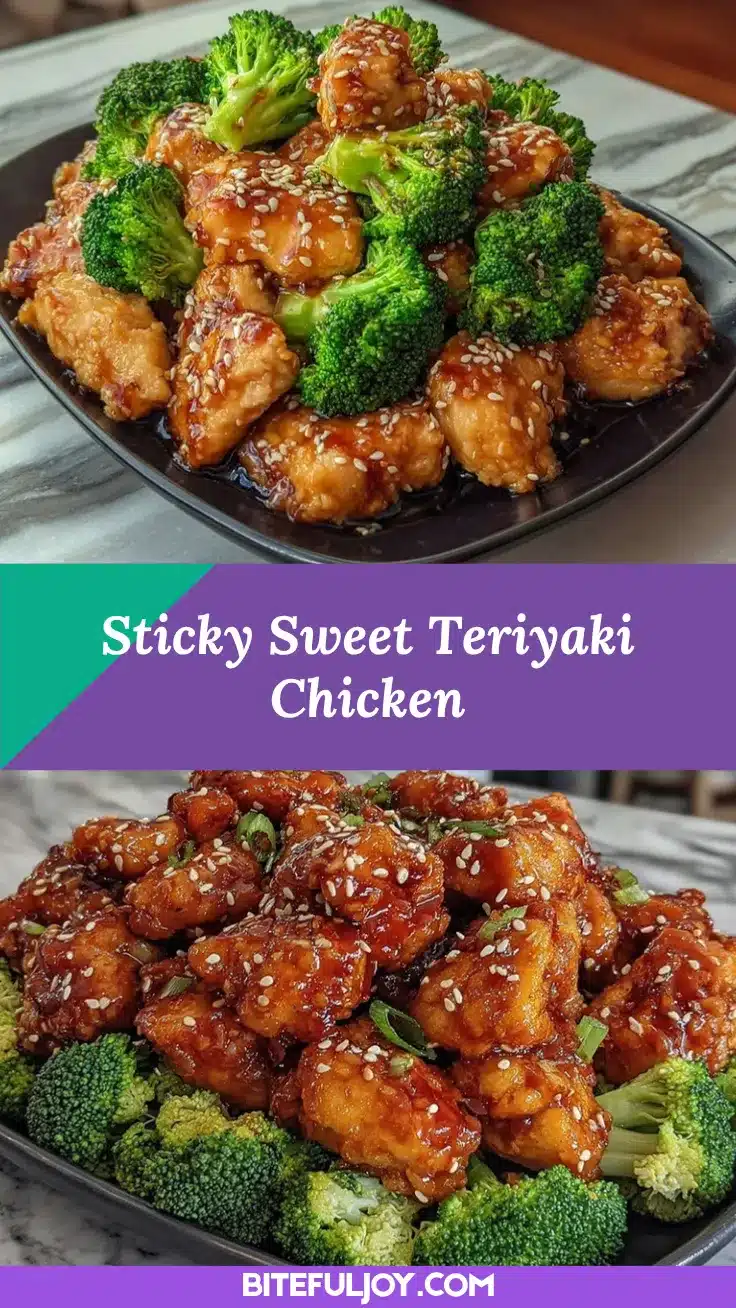 teriyaki chicken recipe recipe