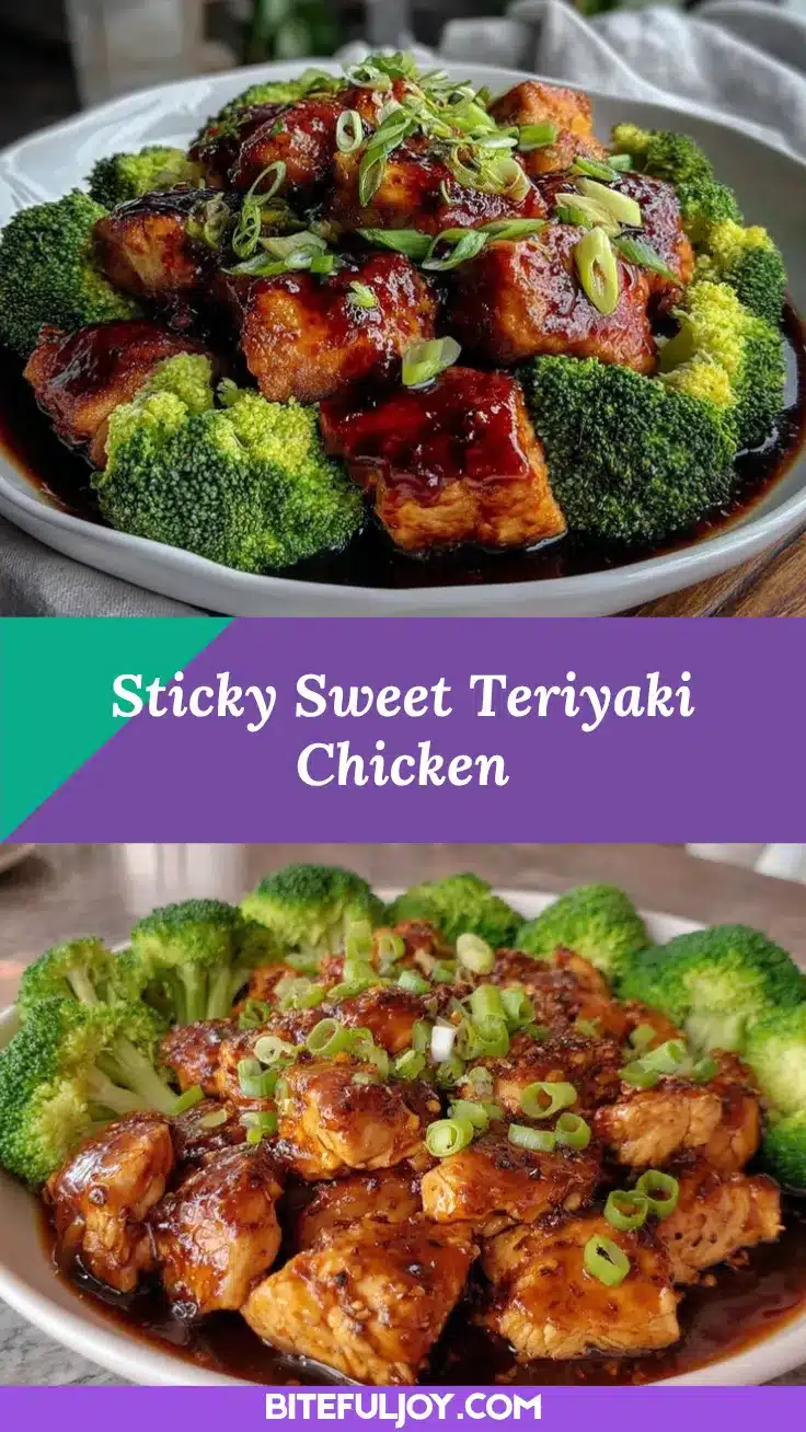 teriyaki chicken recipe recipe