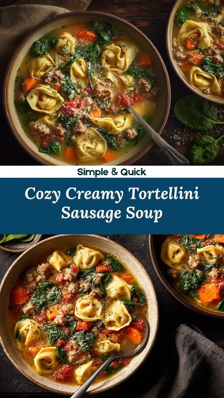 tortellini sausage soup recipe
