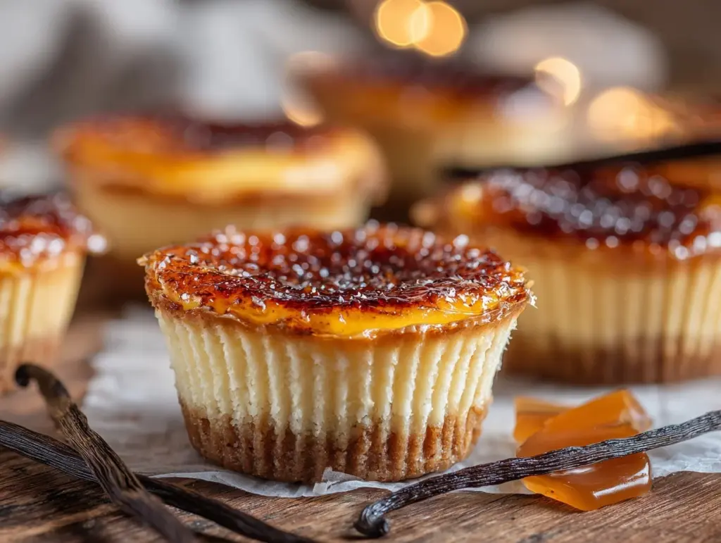 Vanilla Bean Crème Brûlée Cupcakes - featured image