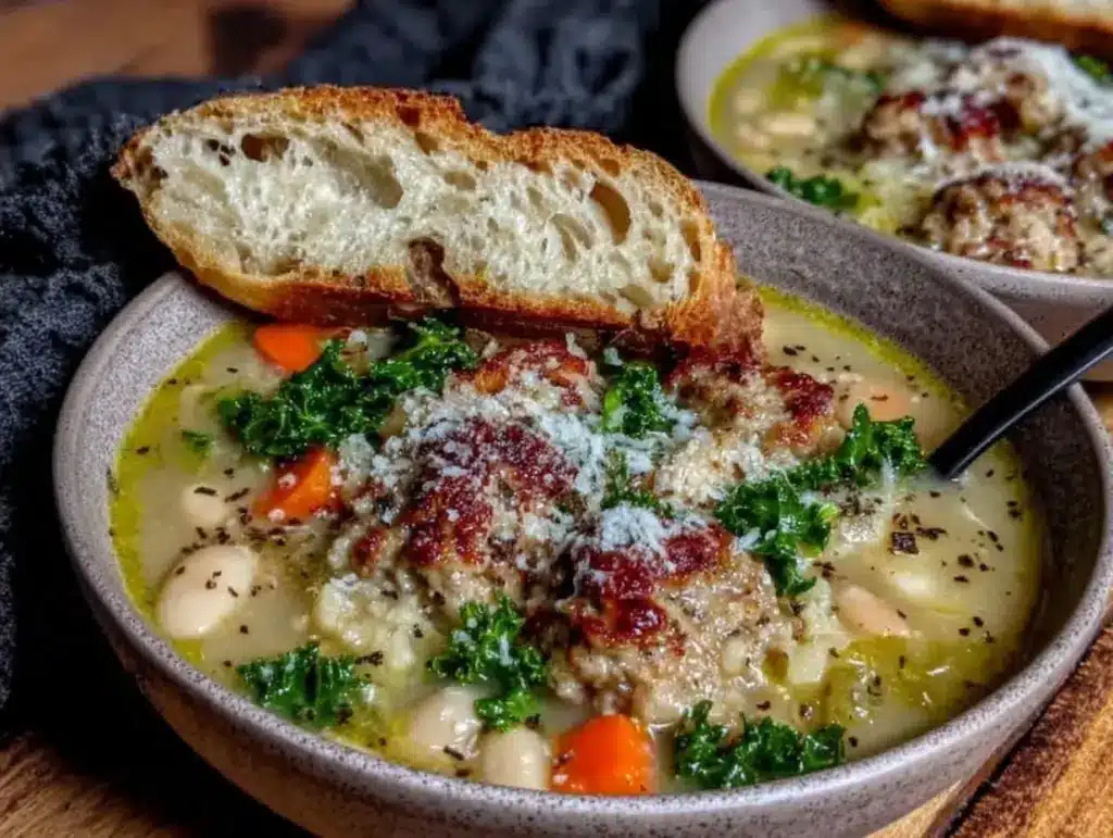white bean soup - featured image