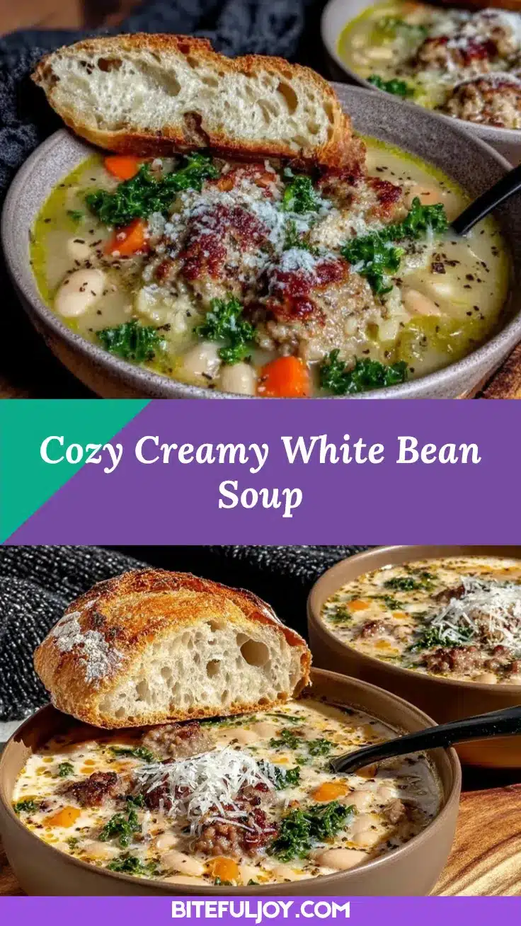white bean soup recipe