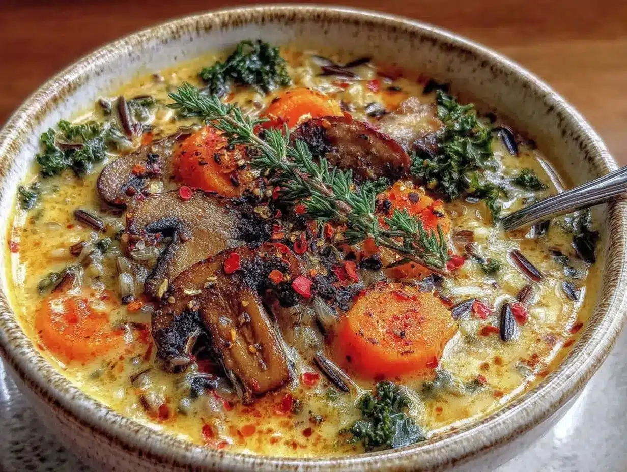 wild rice soup preparation steps