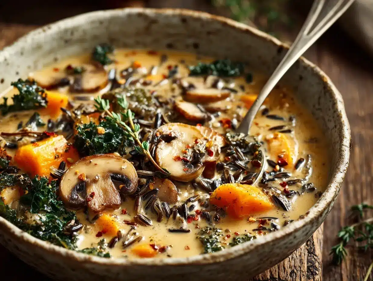 wild rice soup preparation steps