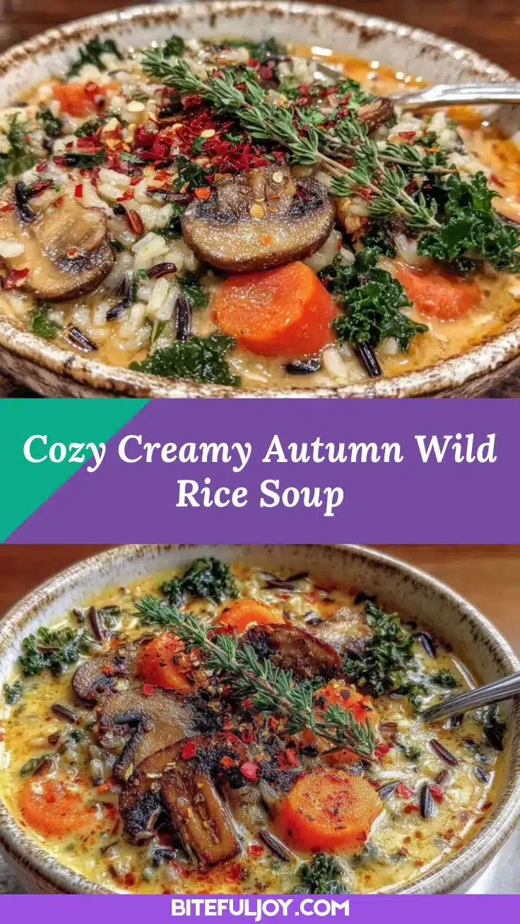 wild rice soup recipe