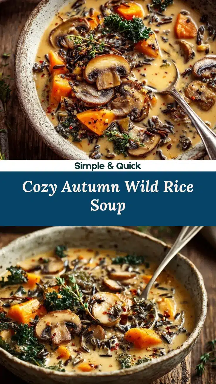 wild rice soup recipe