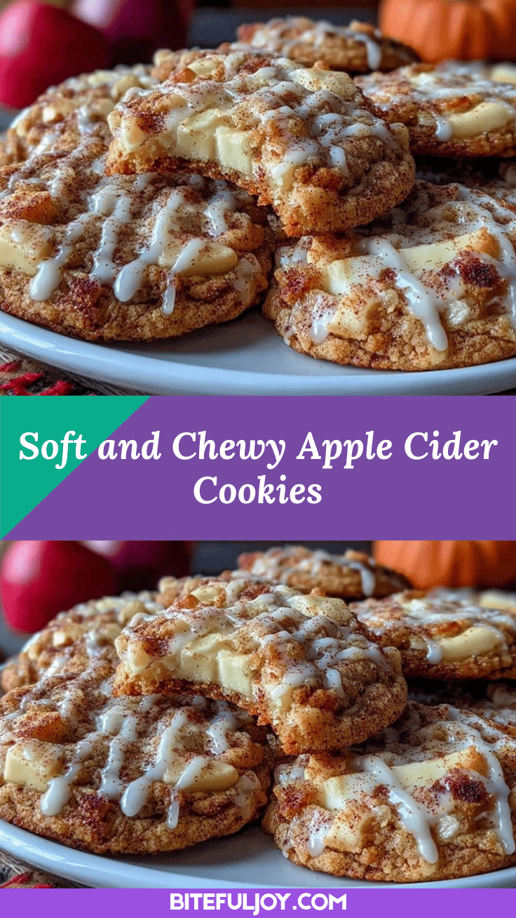 apple cider cookies recipe