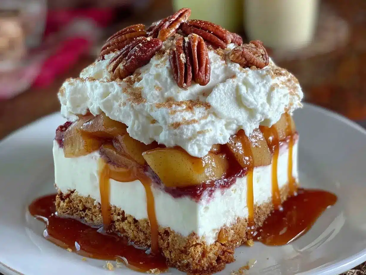 apple dessert preparation steps