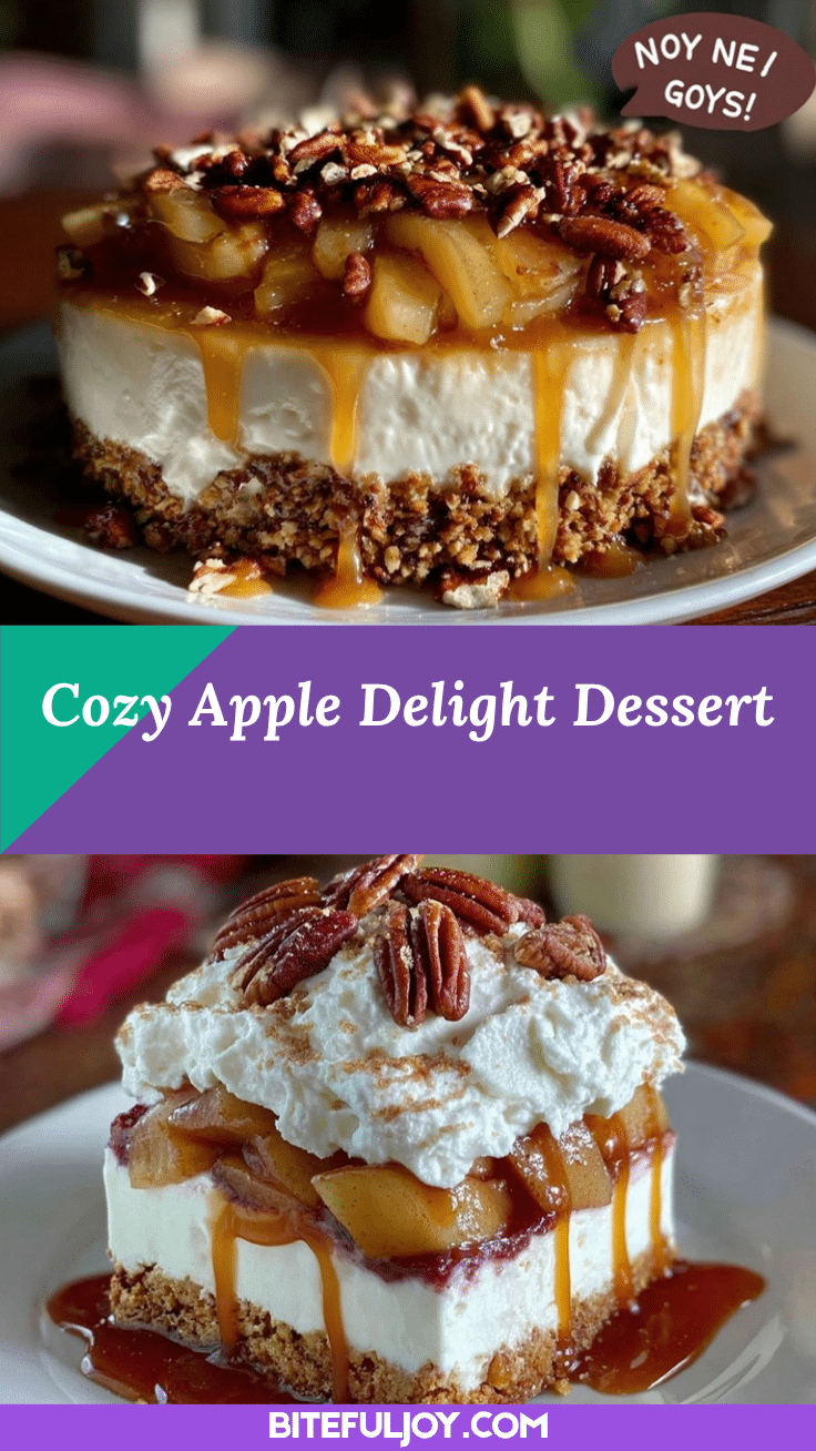 apple dessert recipe