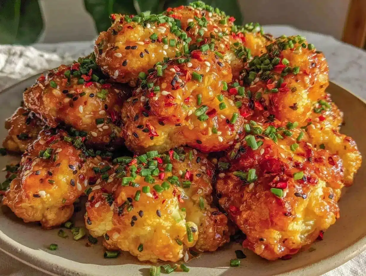Bang Bang Cauliflower preparation steps