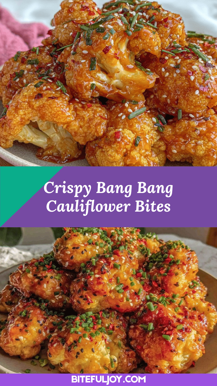Bang Bang Cauliflower recipe