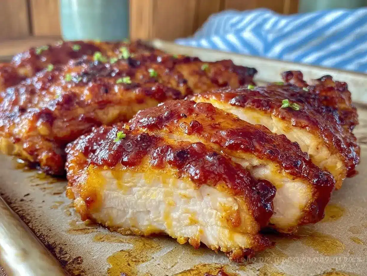 BBQ chicken recipe preparation steps