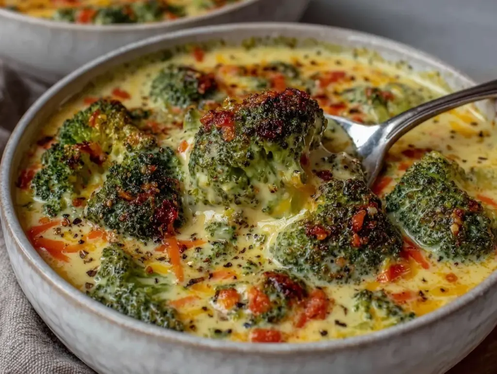 Broccoli Cheddar Soup - featured image