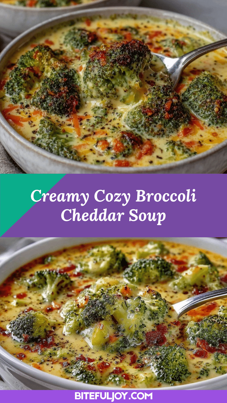 Broccoli Cheddar Soup recipe