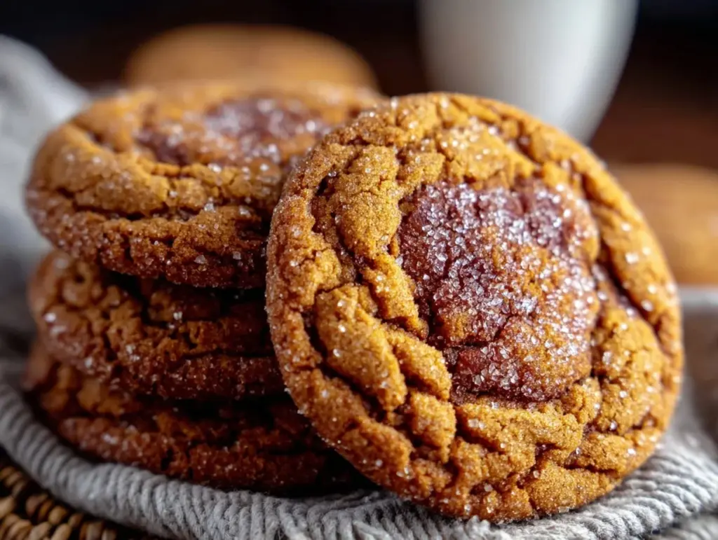 brown sugar cookies - featured image