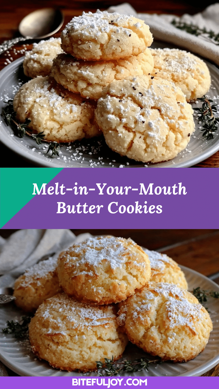 butter cookies recipe