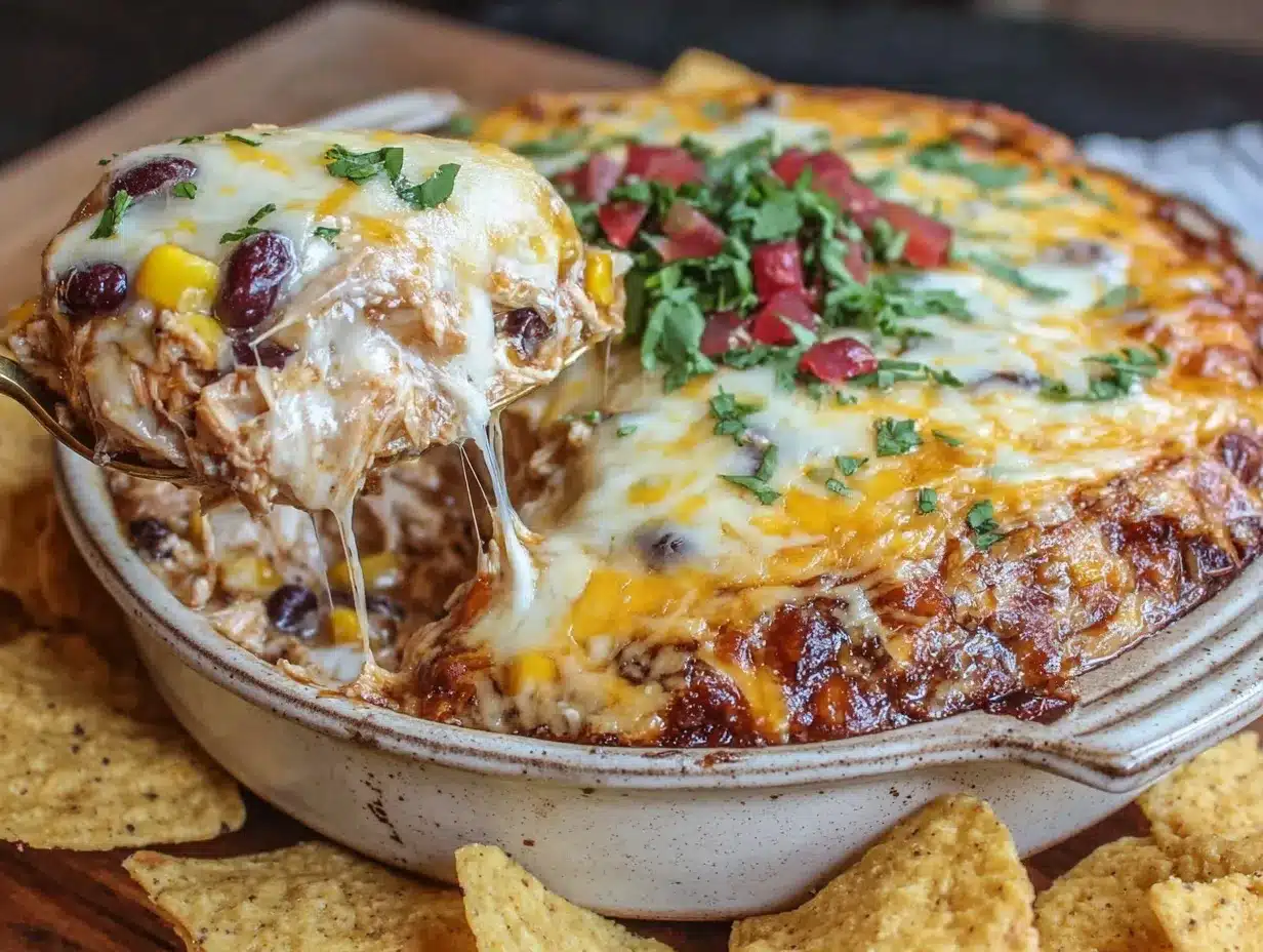 Cheesy Mexican Chicken Casserole preparation steps