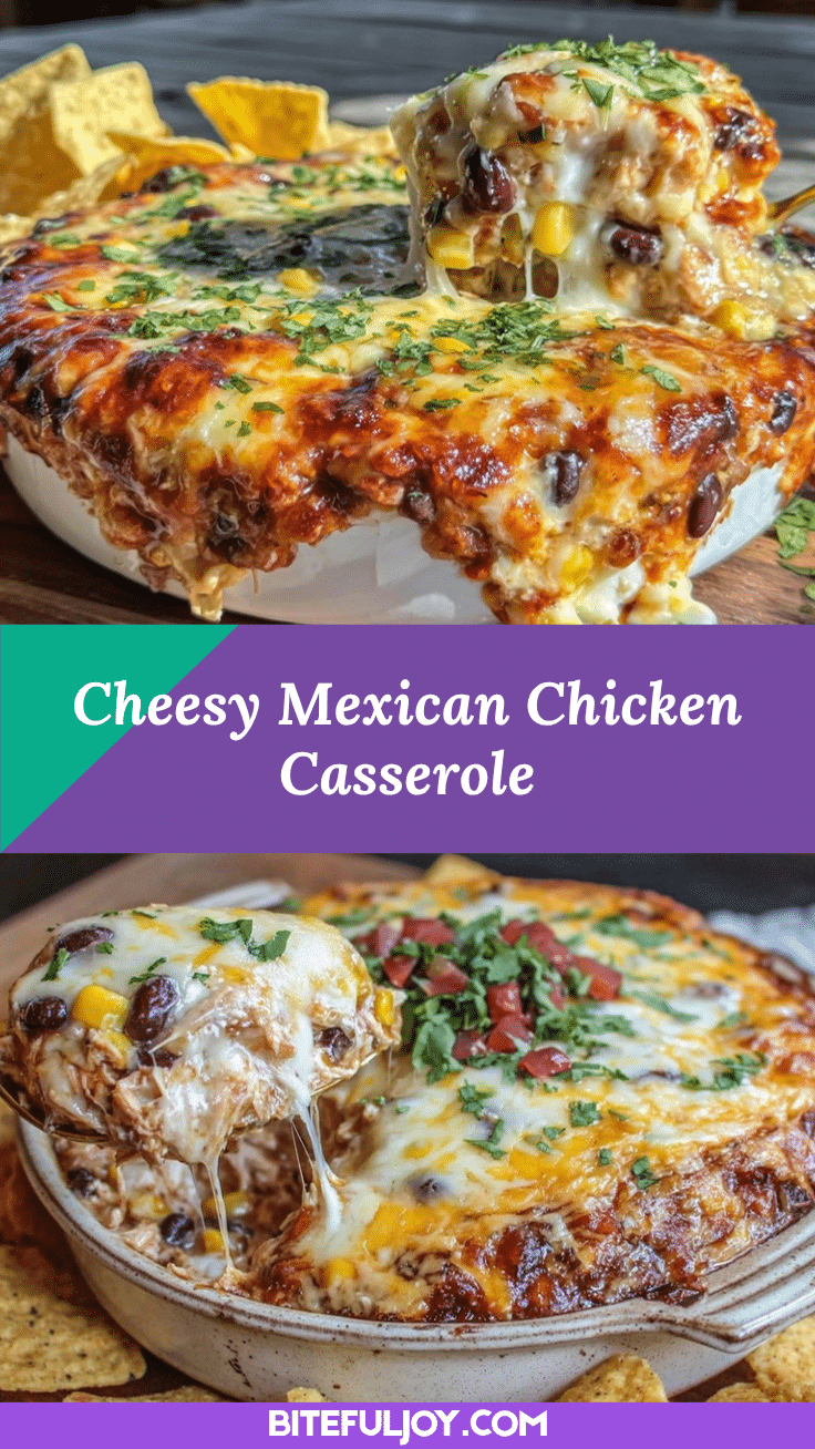 Cheesy Mexican Chicken Casserole recipe