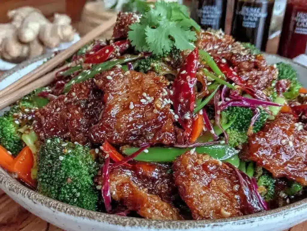 chicken stir fry - featured image