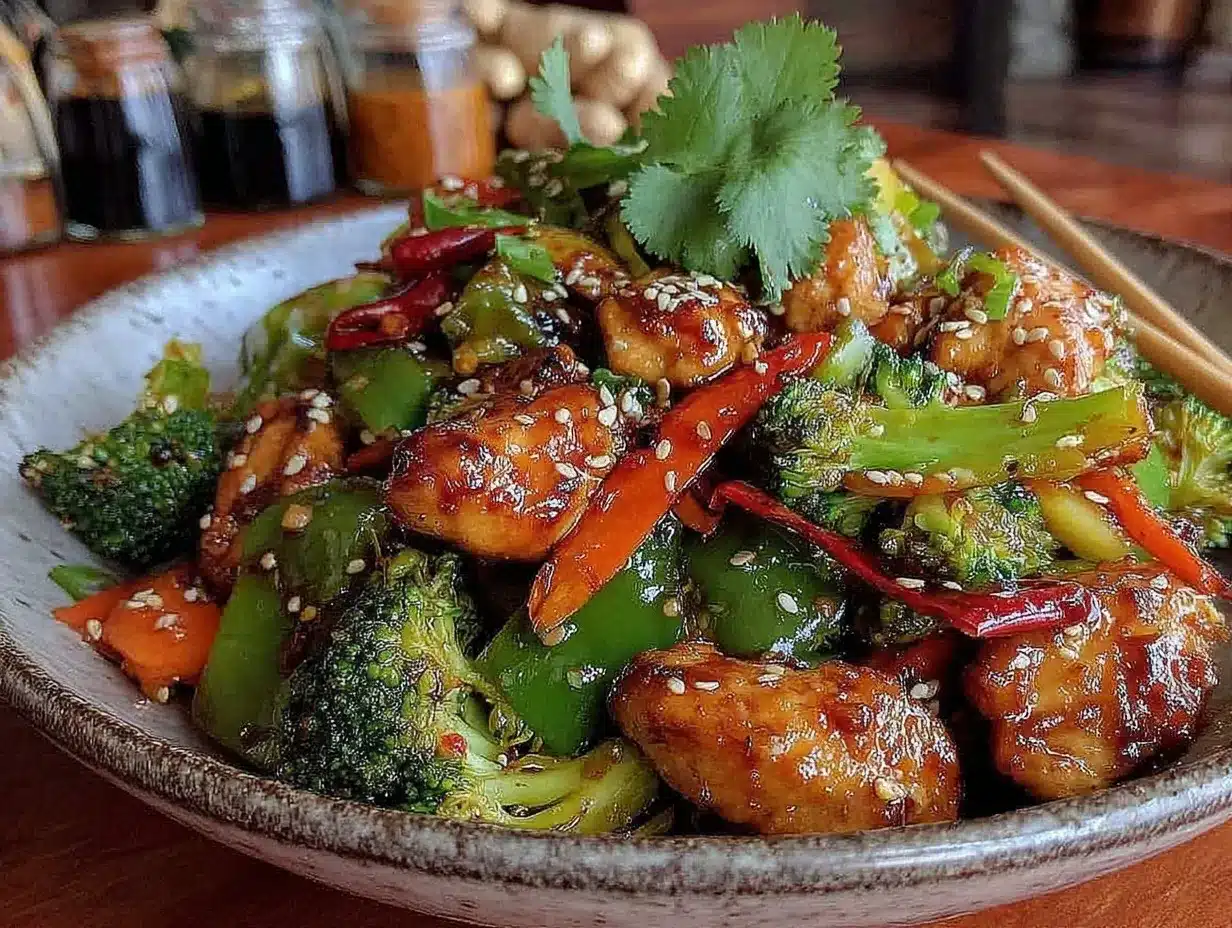 chicken stir fry preparation steps