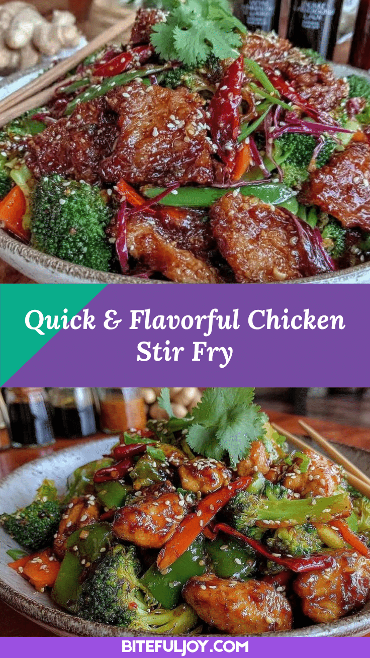 chicken stir fry recipe
