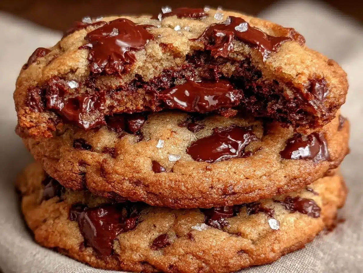 chocolate chip cookies preparation steps