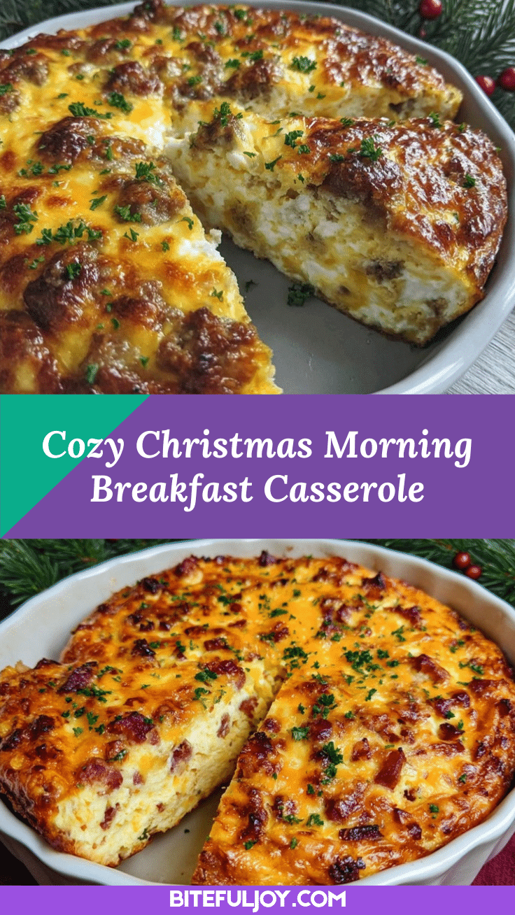 Christmas breakfast casserole recipe