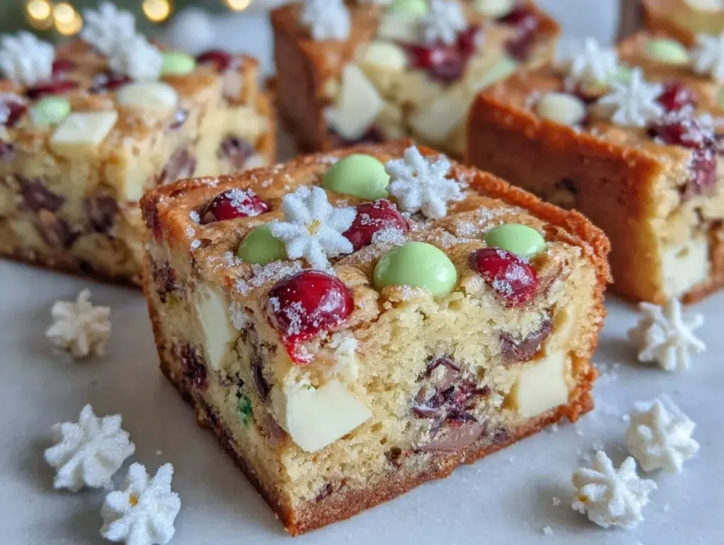 Christmas Cookie Bars - featured image