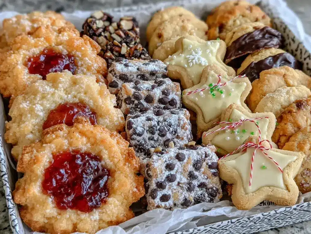 Christmas cookie box - featured image