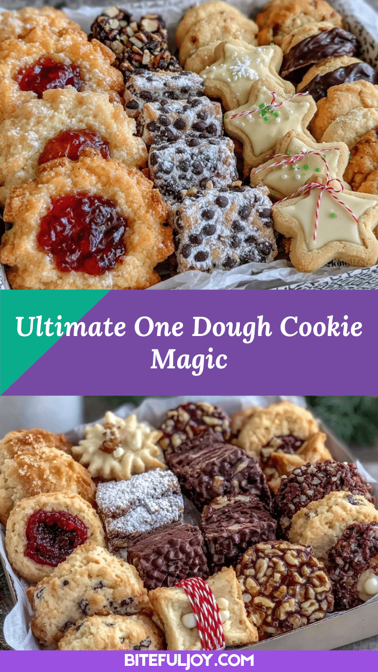 Christmas cookie box recipe