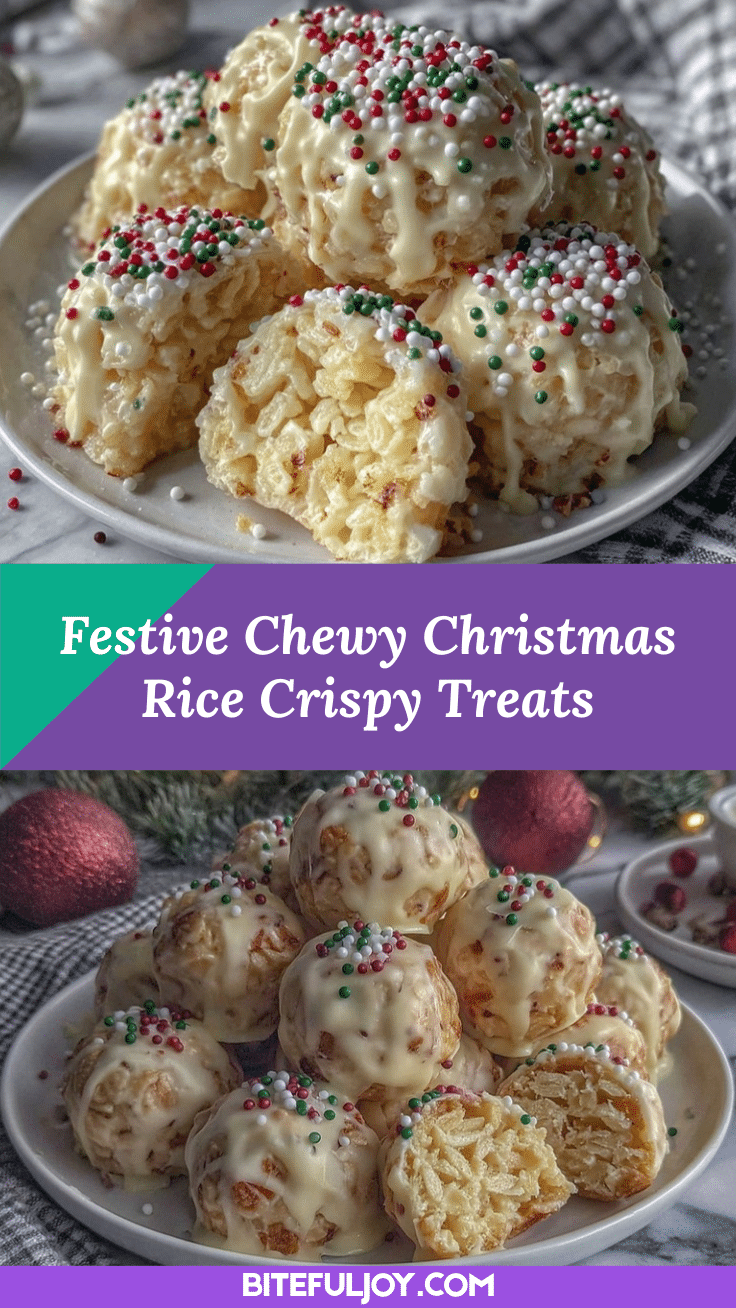 Christmas Rice Crispy Treats recipe