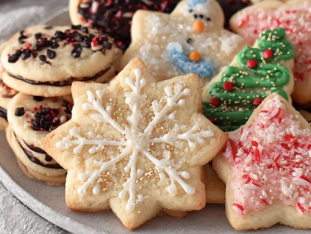 Christmas sugar cookies - featured image