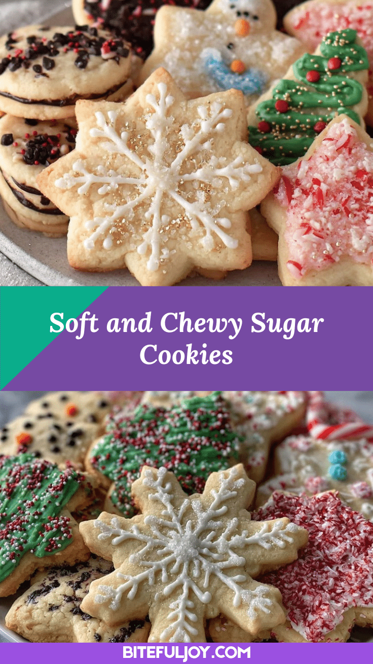 Christmas sugar cookies recipe