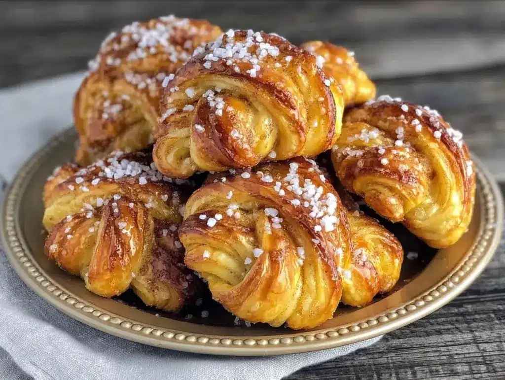 Cinnamon Sugar Twists - featured image