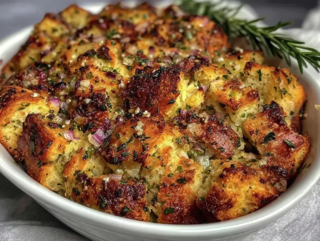 classic homemade stuffing - featured image