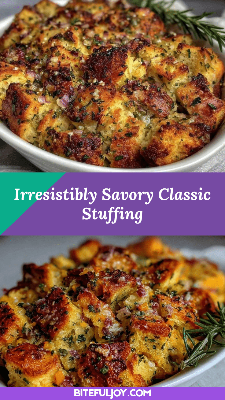 classic homemade stuffing recipe