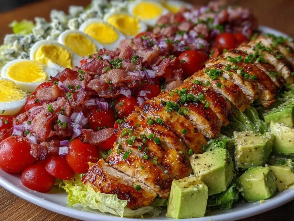 Cobb Salad Recipe - featured image