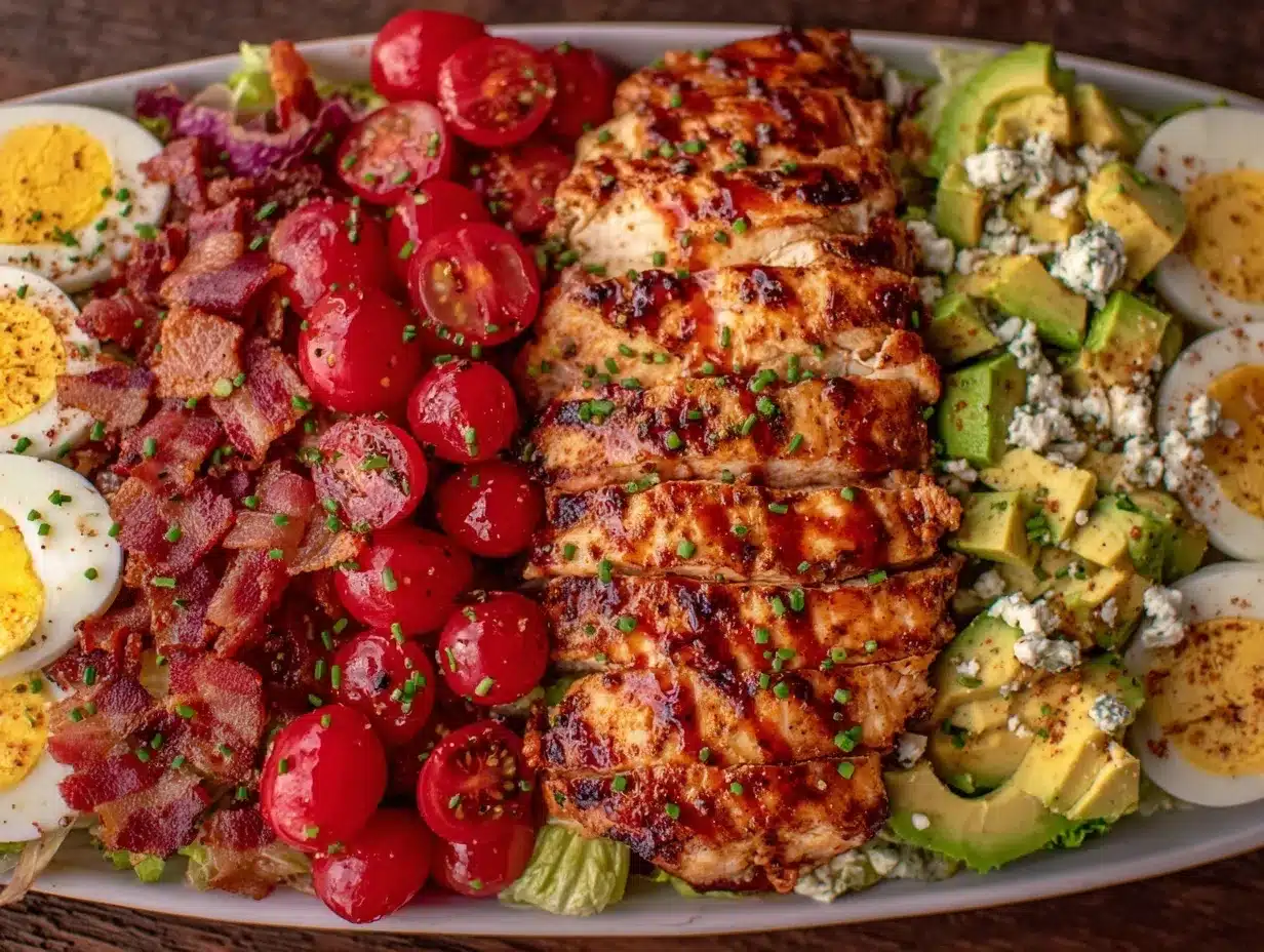 Cobb Salad Recipe preparation steps