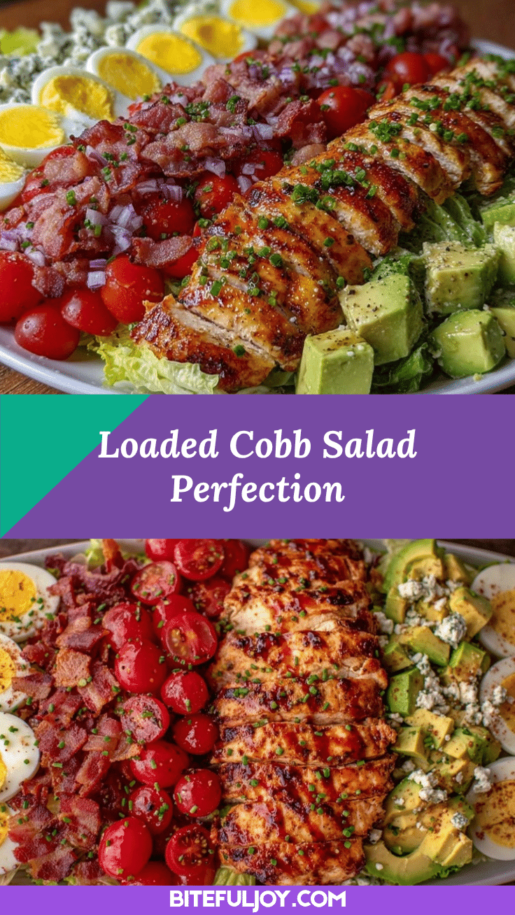 Cobb Salad Recipe recipe
