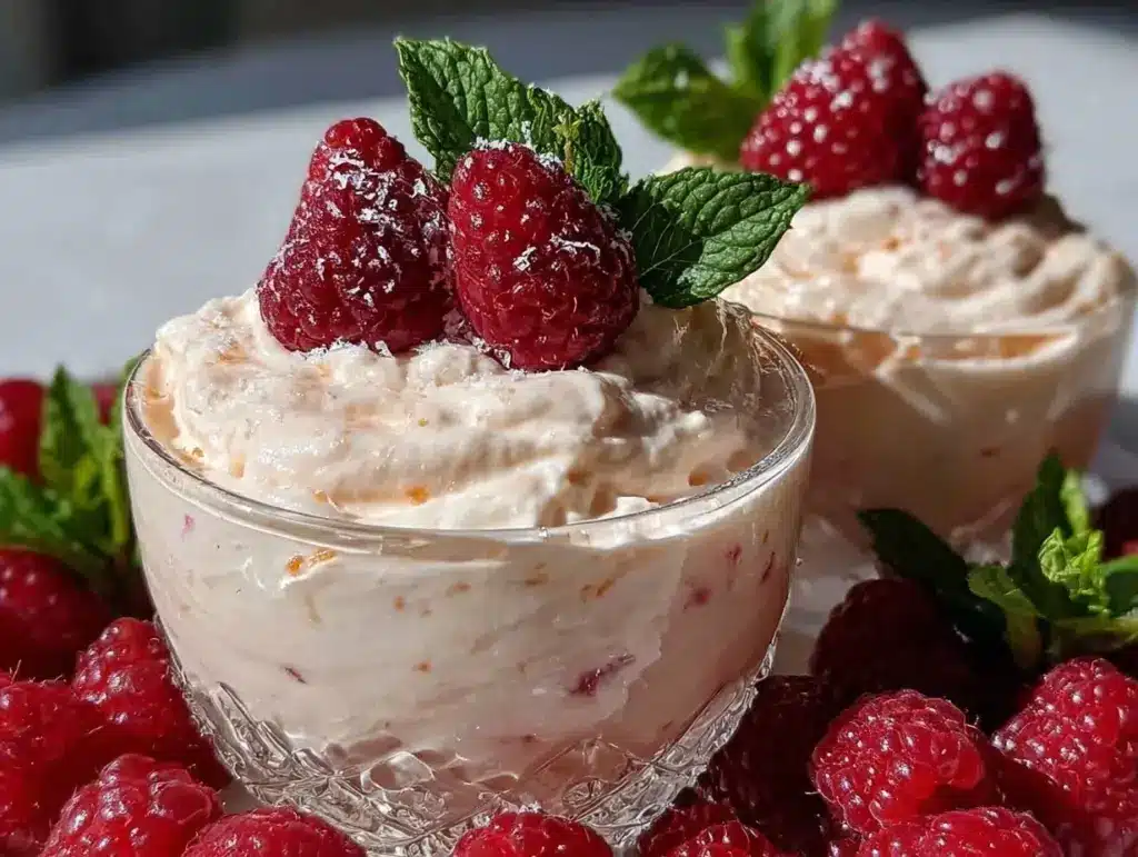 cottage cheese mousse - featured image