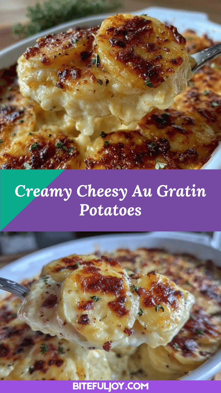 creamy au gratin potatoes recipe