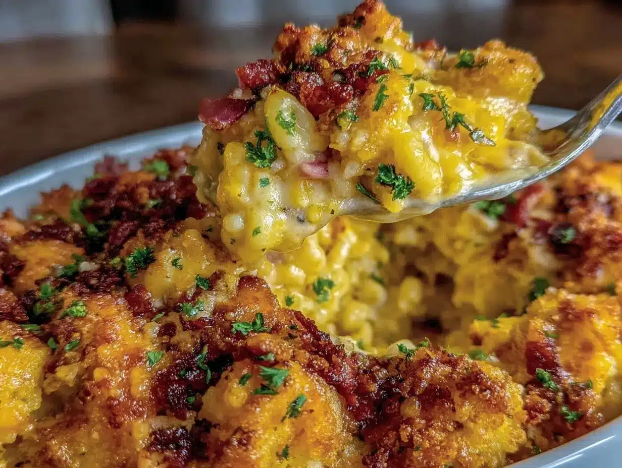 creamy chicken cordon bleu casserole preparation steps