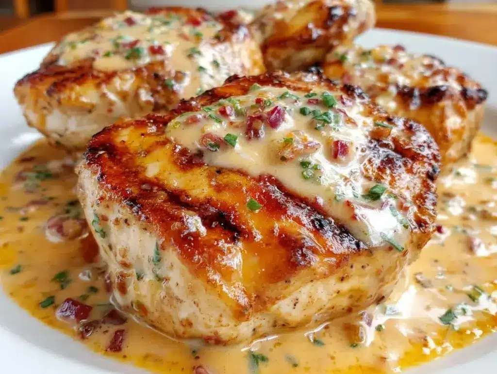 Creamy Chicken with Boursin Sauce - featured image