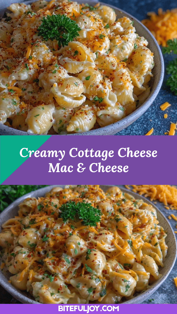 creamy cottage cheese mac and cheese recipe