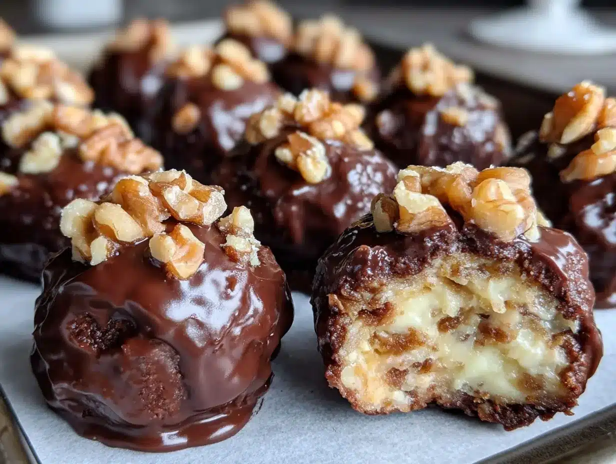 Creamy Maple Balls preparation steps